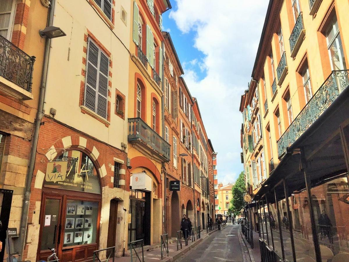 Apartamento Le Jasmin Des Carmes - Hypercentre - Netflix Toulouse Exterior foto